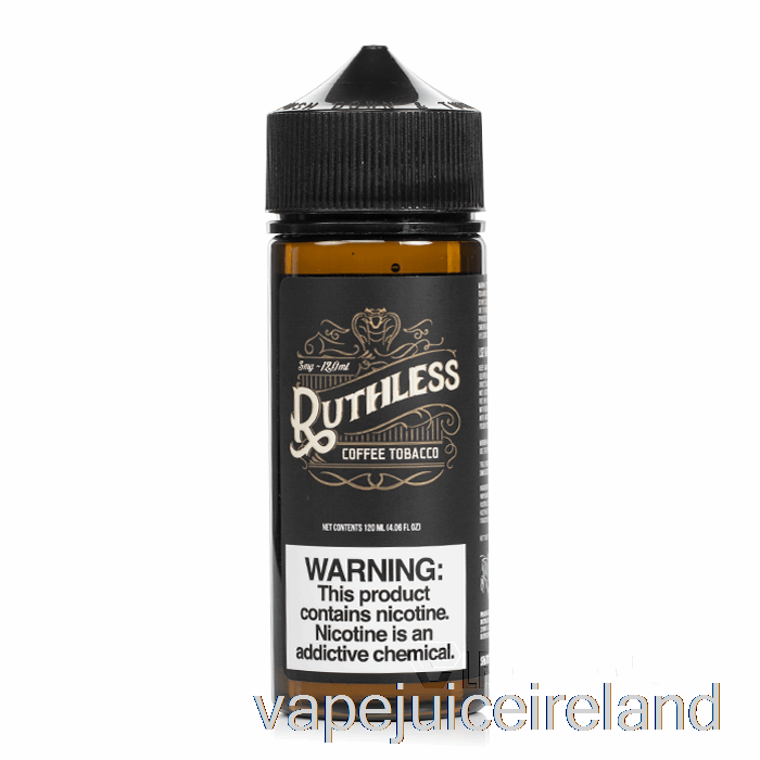 Vape Pod Kits Coffee Tobacco - Ruthless Vapors - 120mL 6mg